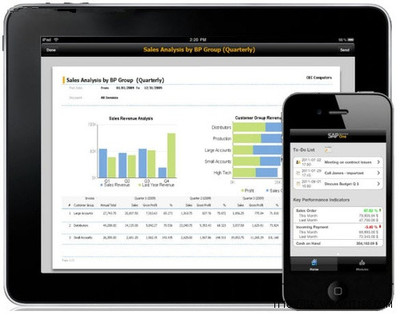 移動手機版ERP系統項目信息
